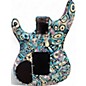 Used Ibanez JS100 Joe Satriani Signature Blue Solid Body Electric Guitar
