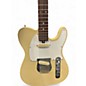 Used Kingston SQUIER Cream Solid Body Electric Guitar