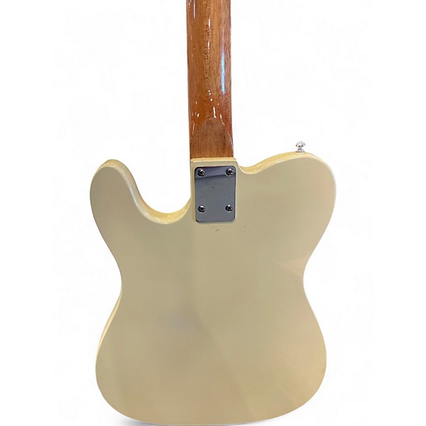 Used Kingston SQUIER Cream Solid Body Electric Guitar