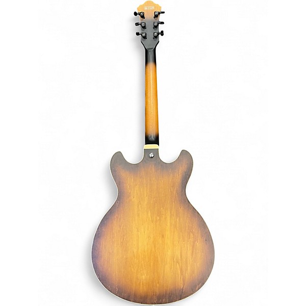 Used Ibanez AS53TF ARTCORE SEMI-HOLLOW Tobacco Fade Hollow Body Electric Guitar