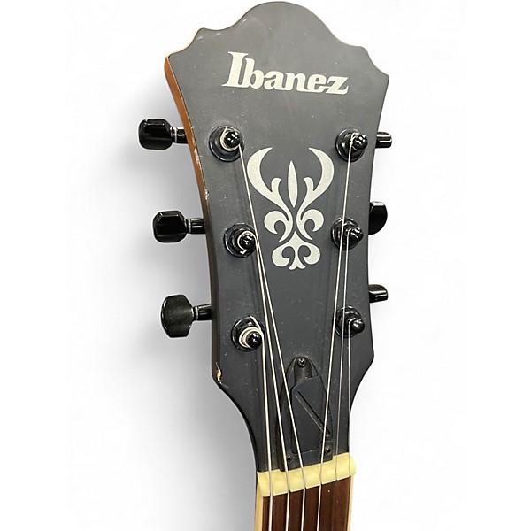 Used Ibanez AS53TF ARTCORE SEMI-HOLLOW Tobacco Fade Hollow Body Electric Guitar