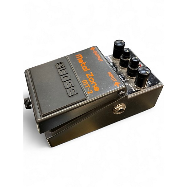 Used BOSS MT2 Metal Zone Distortion Effect Pedal