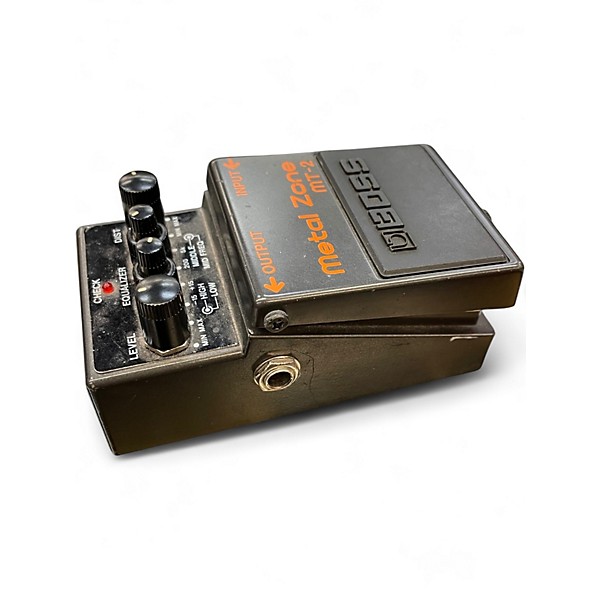 Used BOSS MT2 Metal Zone Distortion Effect Pedal