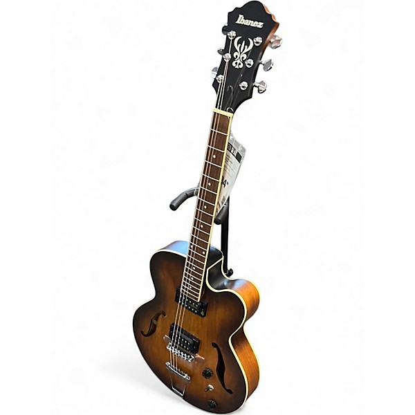 Used Ibanez AF55TF Natural Hollow Body Electric Guitar