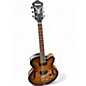 Used Ibanez AF55TF Natural Hollow Body Electric Guitar