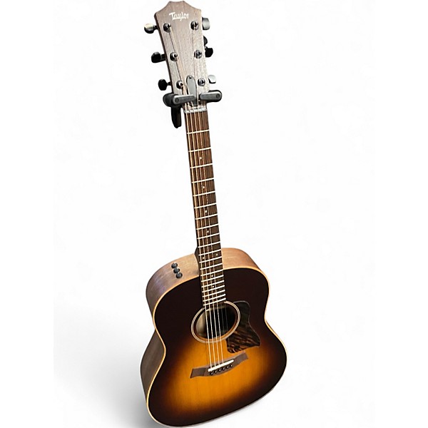Used Taylor ad17e 2 Color Sunburst Acoustic Electric Guitar