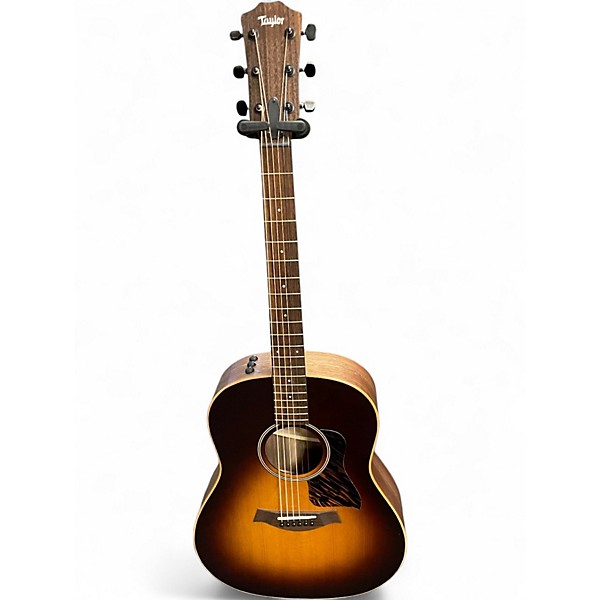 Used Taylor ad17e 2 Color Sunburst Acoustic Electric Guitar