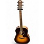 Used Taylor ad17e 2 Color Sunburst Acoustic Electric Guitar