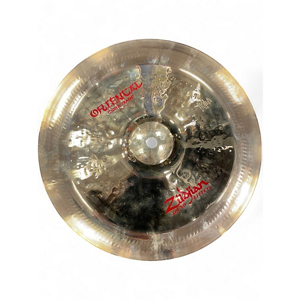 Used Zildjian 12in Oriental China Trash Cymbal