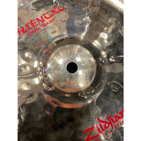 Used Zildjian 12in Oriental China Trash Cymbal