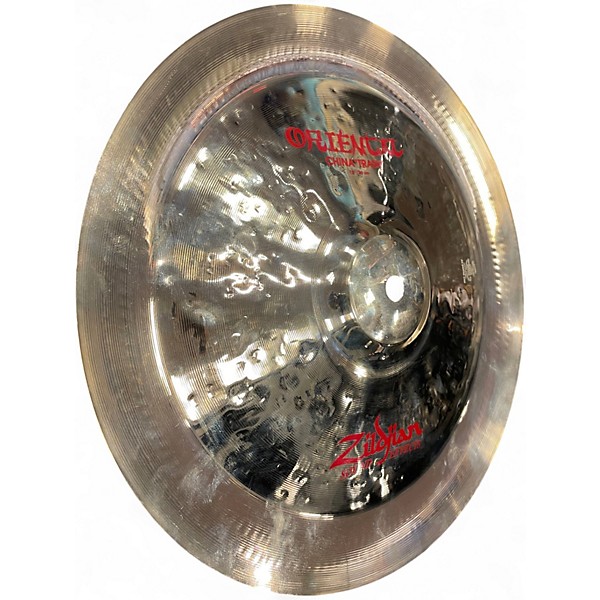 Used Zildjian 12in Oriental China Trash Cymbal
