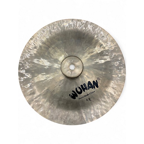 Used Wuhan 12in China Cymbal