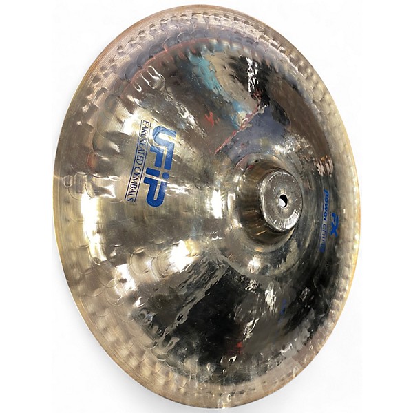Used UFIP 16in FX POWER CHINA Cymbal