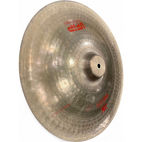 Used UFIP 16in FX DARK CHINA Cymbal