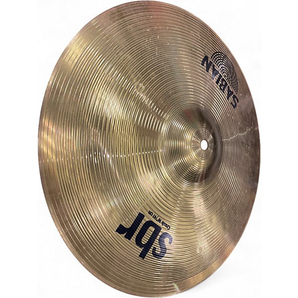 Used SABIAN 16in SBR Series Crash Cymbal