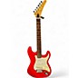 Used Martin Stinger ST2 Red Solid Body Electric Guitar thumbnail