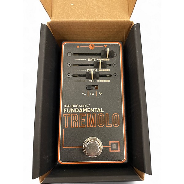 Used Walrus Audio Monument Tremolo Effect Pedal
