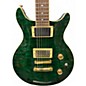 Used 2002 Malden Ocean  Green Flame Top Solid Body Electric Guitar