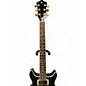 Used 2002 Malden Ocean  Green Flame Top Solid Body Electric Guitar