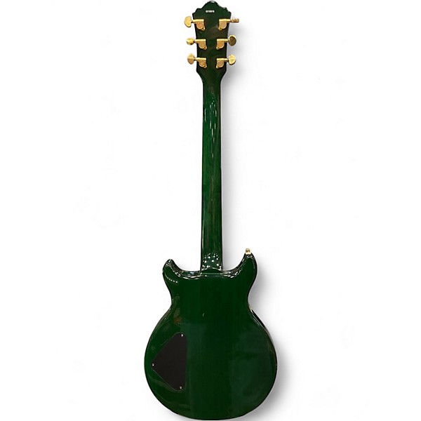 Used 2002 Malden Ocean  Green Flame Top Solid Body Electric Guitar