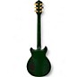 Used 2002 Malden Ocean  Green Flame Top Solid Body Electric Guitar