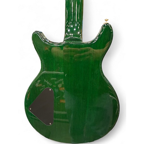 Used 2002 Malden Ocean  Green Flame Top Solid Body Electric Guitar