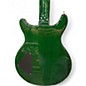 Used 2002 Malden Ocean  Green Flame Top Solid Body Electric Guitar