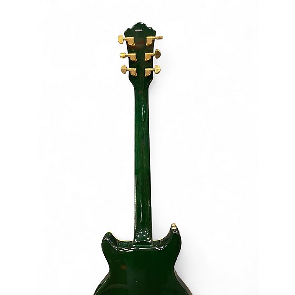 Used 2002 Malden Ocean  Green Flame Top Solid Body Electric Guitar