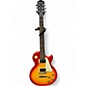 Used Epiphone Les Paul 100 Bolt On 2 Color Sunburst Solid Body Electric Guitar thumbnail