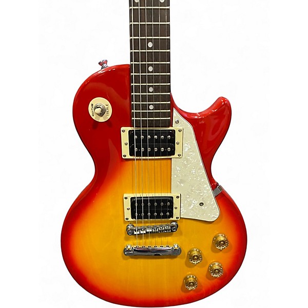 Used Epiphone Les Paul 100 Bolt On 2 Color Sunburst Solid Body Electric Guitar