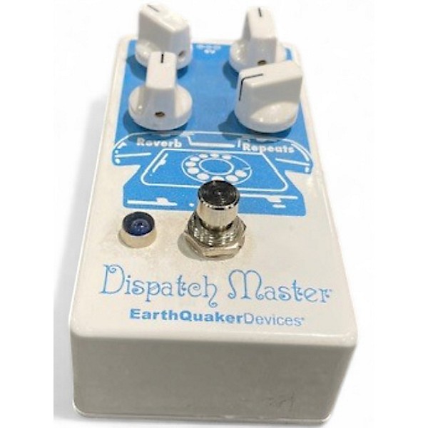 Used EarthQuaker Devices Dispatch Master Delay and Reverb Effect Pedal