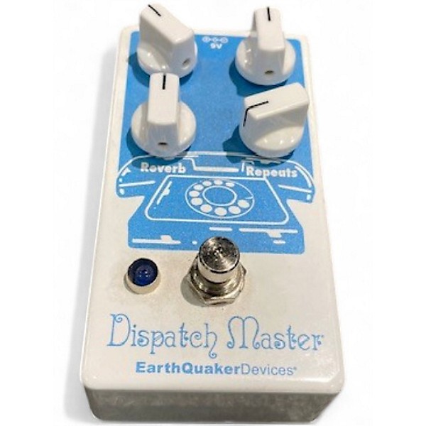Used EarthQuaker Devices Dispatch Master Delay and Reverb Effect Pedal