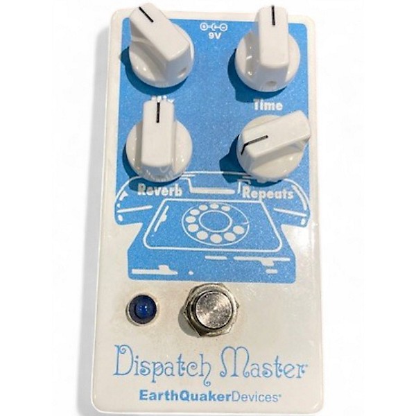 Used EarthQuaker Devices Dispatch Master Delay and Reverb Effect Pedal