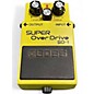 Used BOSS SD1 Super Overdrive Effect Pedal