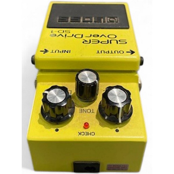 Used BOSS SD1 Super Overdrive Effect Pedal