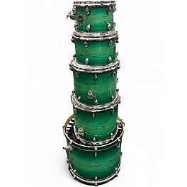 Used Mapex 5 Piece Armory 5 piece Shell Pack Ultra Marine Drum Kit