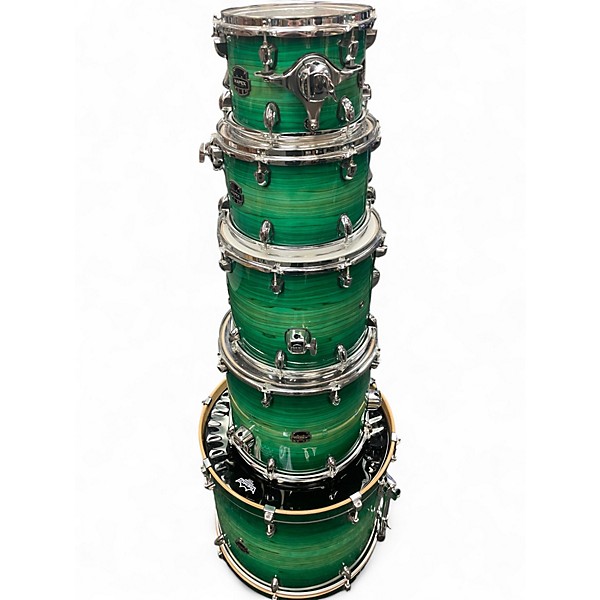 Used Mapex 5 Piece Armory 5 piece Shell Pack Ultra Marine Drum Kit
