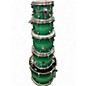 Used Mapex 5 Piece Armory 5 piece Shell Pack Ultra Marine Drum Kit