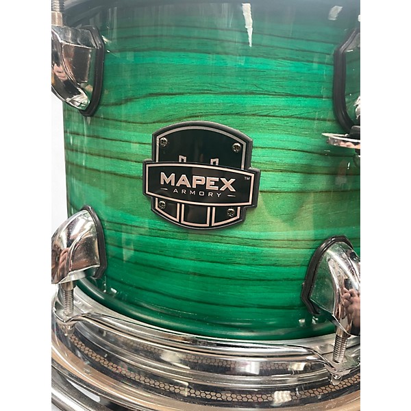 Used Mapex 5 Piece Armory 5 piece Shell Pack Ultra Marine Drum Kit