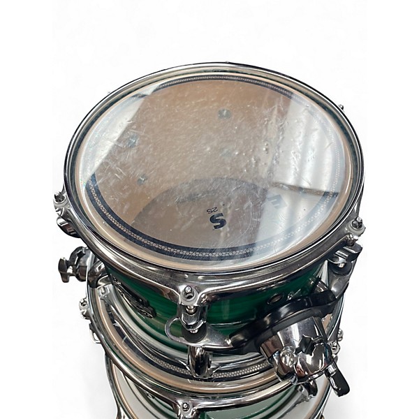 Used Mapex 5 Piece Armory 5 piece Shell Pack Ultra Marine Drum Kit