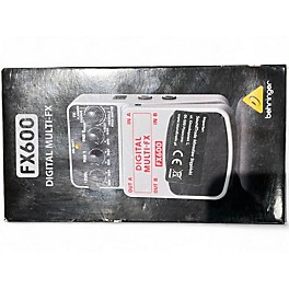 Used Behringer FX600 Effect Processor