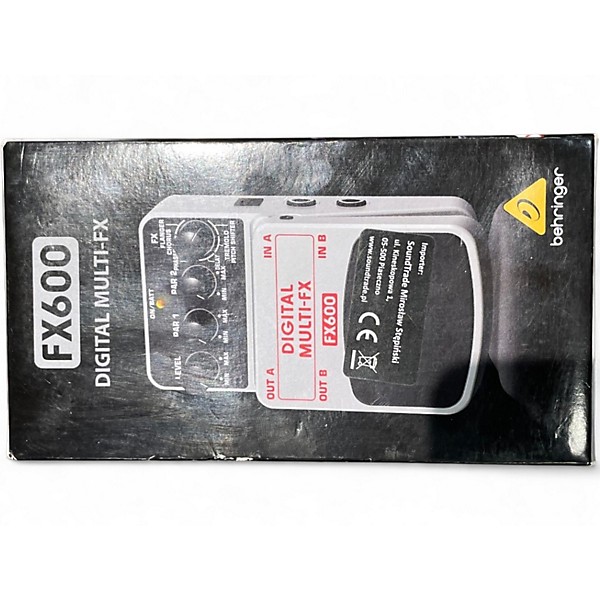 Used Behringer FX600 Effect Processor