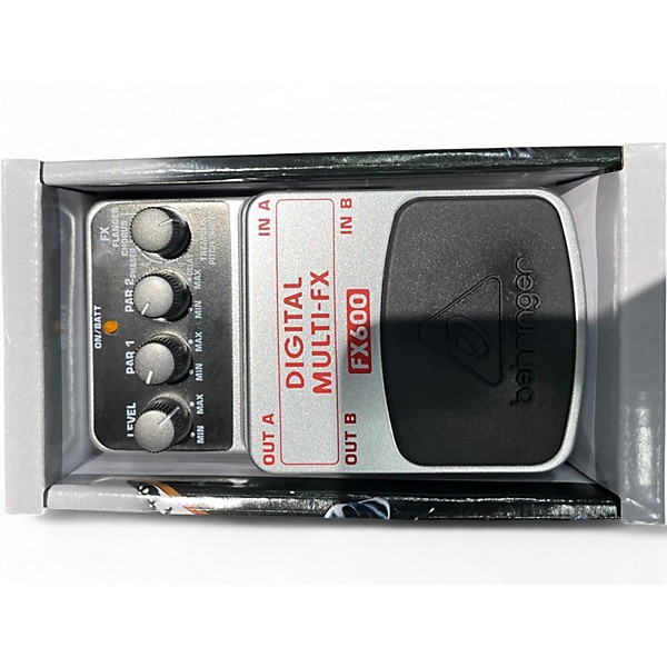 Used Behringer FX600 Effect Processor