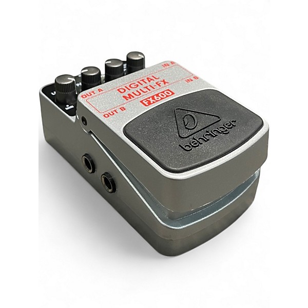 Used Behringer FX600 Effect Processor