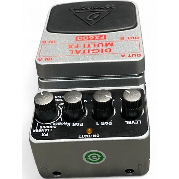 Used Behringer FX600 Effect Processor