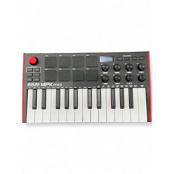 Used Akai Professional MPK Mini MIDI Controller