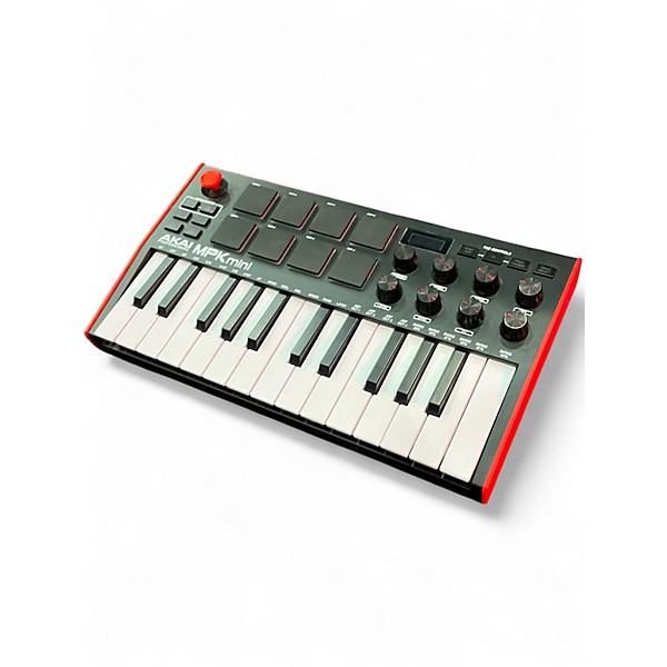 Used Akai Professional MPK Mini MIDI Controller