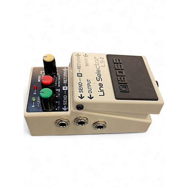 Used BOSS LS2 Line Selector Pedal