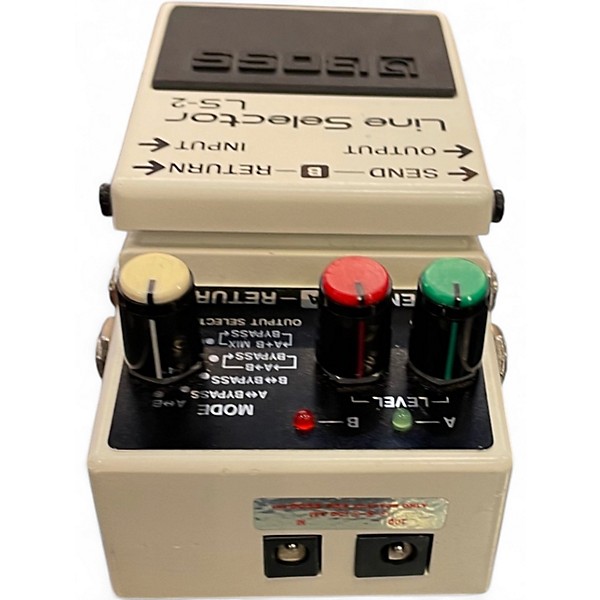Used BOSS LS2 Line Selector Pedal