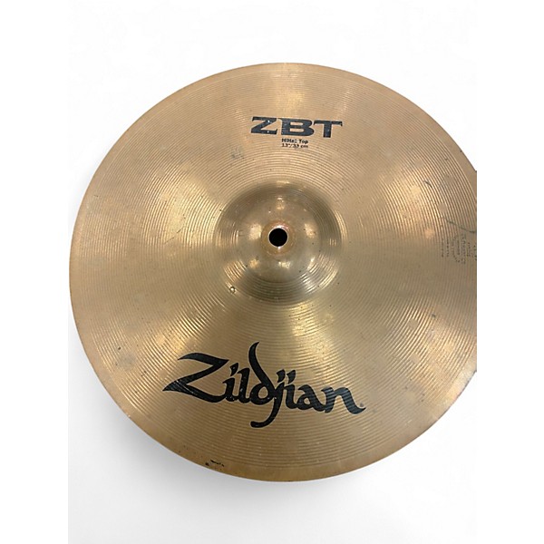 Used Zildjian 13in ZBT Hi Hat Pair Cymbal